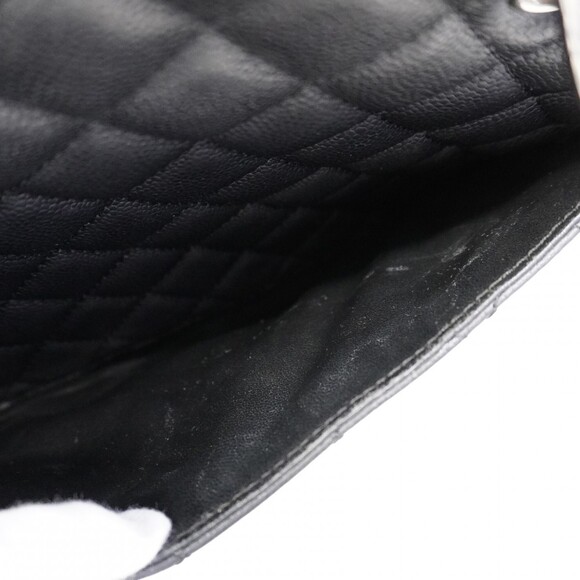 CHANEL Black Caviar Leather Tote Bag - Picture 7 of 16